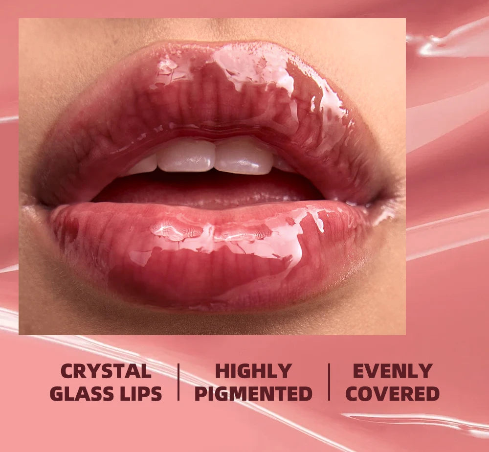 Pearl Glitter Lip Gloss.