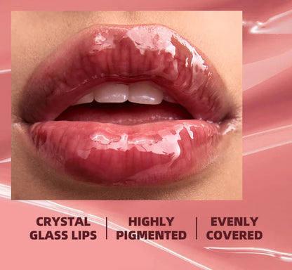 Pearl Glitter Lip Gloss.