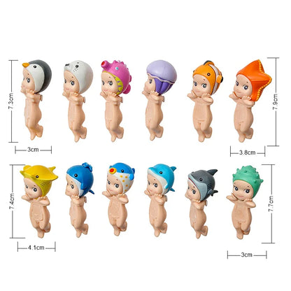 Sonny Angel Blind Box 20th Anniversary Harvest Series Fruit And Vegetable Anime Figures Ornaments Dolls Fans Children Gift