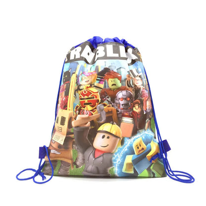 Roblox Drawstring Party Bags Set (6–56pcs)