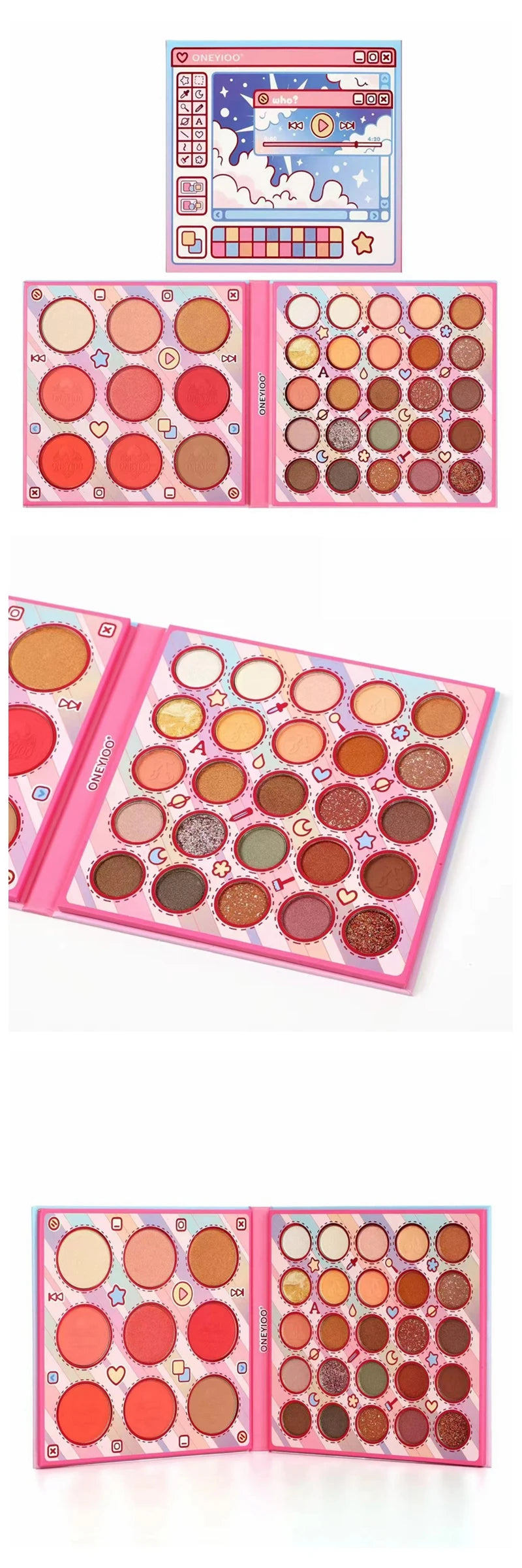 Color Eye Shadow Palette.