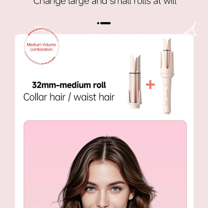 Automatic Curling Iron Pro.