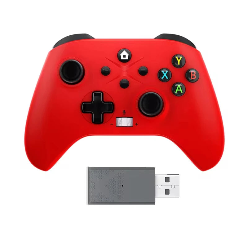 2.4G Wireless Gamepad For Xbox One ,Xbox Seris S ,X Control Xbox With Dual Vibra/Six Axis Multi Game Xbox Controller