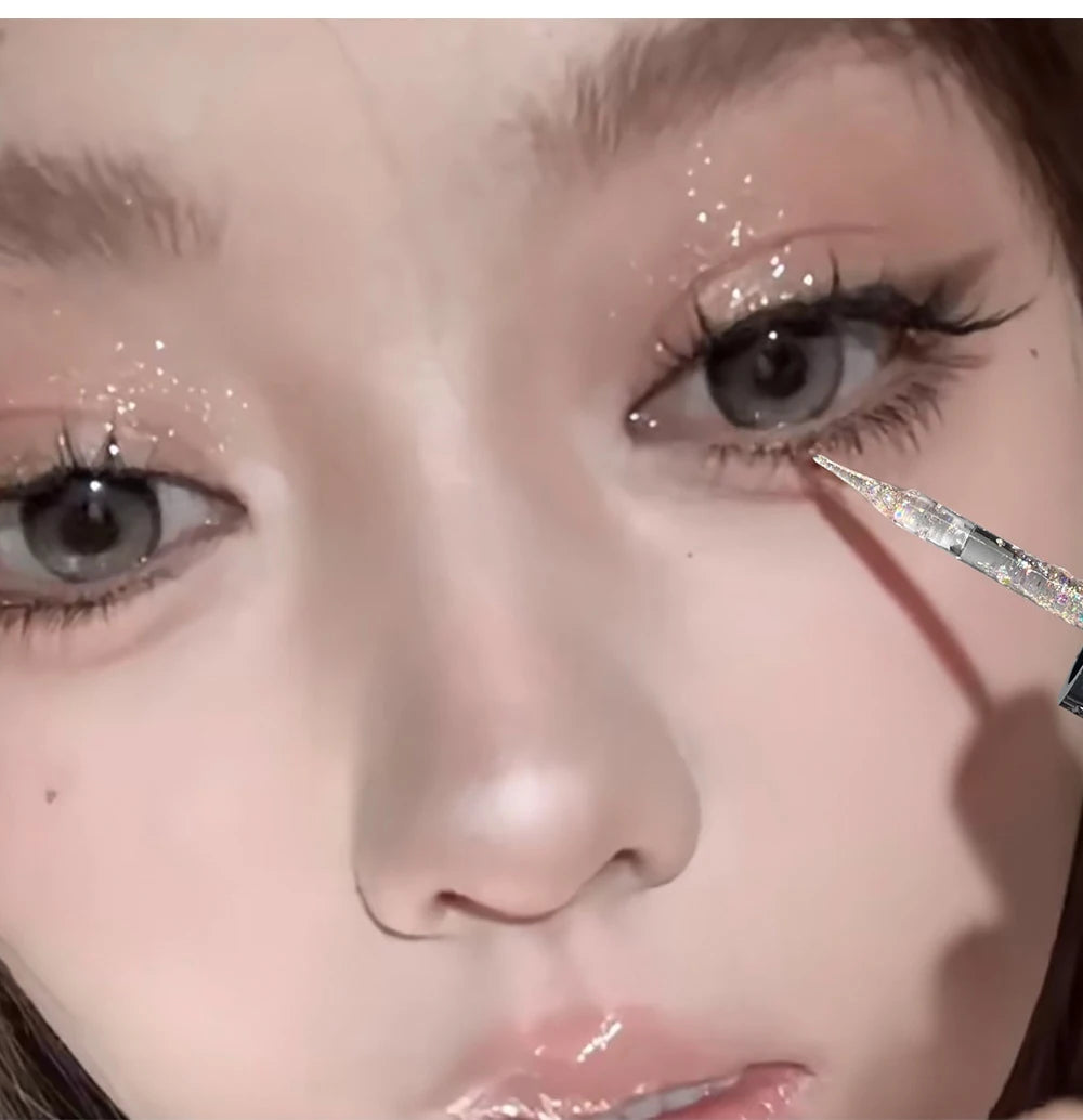 Glitter Liquid Eyeshadow.