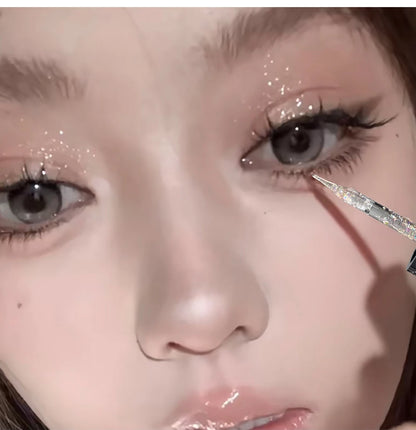 Glitter Liquid Eyeshadow.