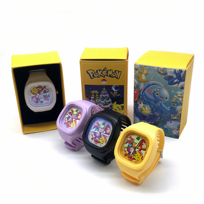 Pikachu Kids Square Watch