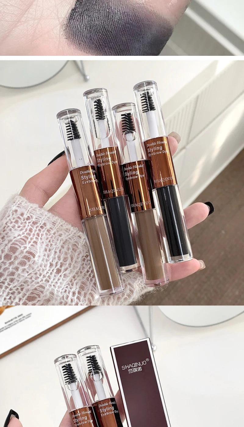Dual-End Eyebrow Mascara.