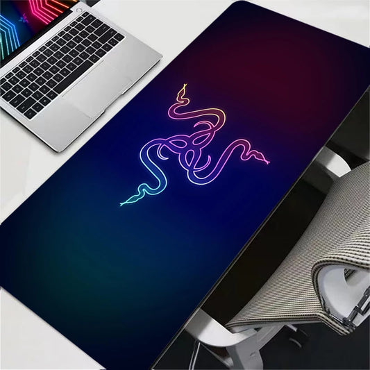 Razer Fashion Luxury Mouse Pad Large Soft Home Gamer Keyboard Desk Mouse Mat Carpet Rubber Tapis Souris Gaming Notbook Mousepad