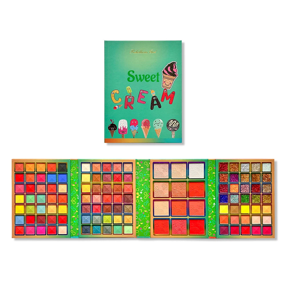 117 Color Luxury Palette.