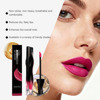 Premium Matte Lip Balm Smooth Matte Finish Reduce Dry Lines Lasting Pigment Natural Look Lightweight Moisturize 6-Color Lipstick