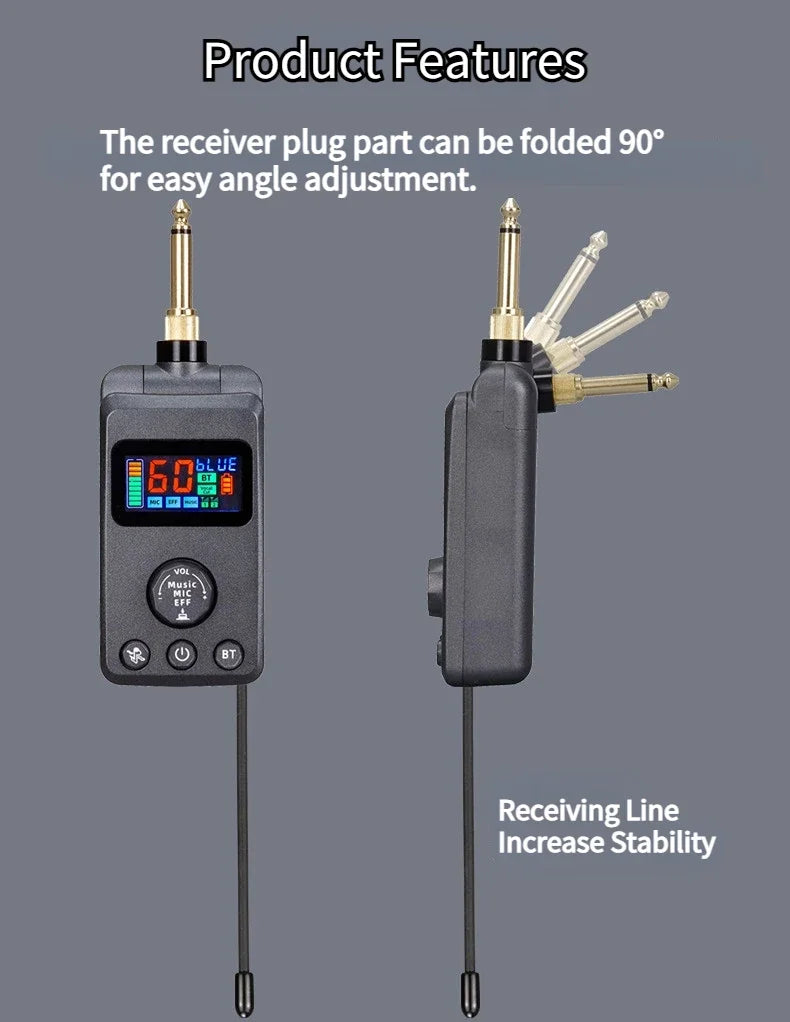 M50 Wireless Microphone DSP Anti-whistling Reverb Anti-whistling Reverb Bluetooth Microphone Singing Home Entertainment KTV