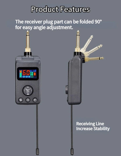 M50 Wireless Microphone DSP Anti-whistling Reverb Anti-whistling Reverb Bluetooth Microphone Singing Home Entertainment KTV