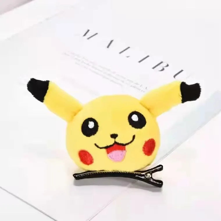 Pokemon Pikachu Cute Ears Hairbands Headwear Cosplay Performance Props Anime Figure Hairpins Birthday Party Supplies Kids Toys