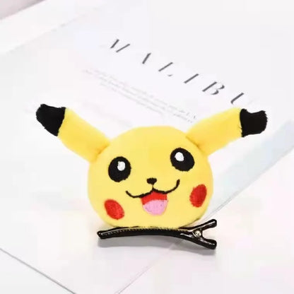 Pokemon Pikachu Cute Ears Hairbands Headwear Cosplay Performance Props Anime Figure Hairpins Birthday Party Supplies Kids Toys