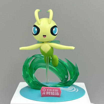 Hot 12 style Pokémon Action Dolls cute Pikachu Blind Box Anime Models Desktop Decorations Pok é mon Toys kids Birthday Gifts