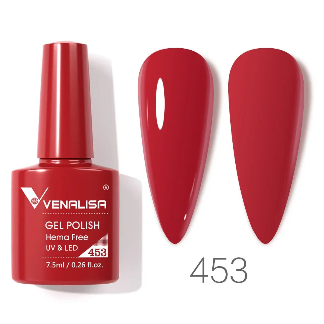 Venalisa VIP4 Nail Gel Polish HEMA/TPO FREE Full Coverage Beautiful Semi Permanent Soak Off UV LED Gel Nail Polish Gel Lacquer