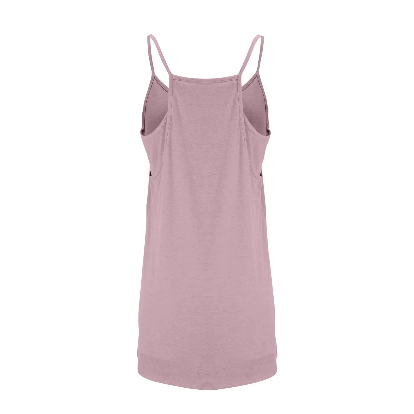 Women's Tennis Dress Solid Color Pocket Sexy Suspender Fake Two-piece Loose Breathable Comfortable Sports Dress