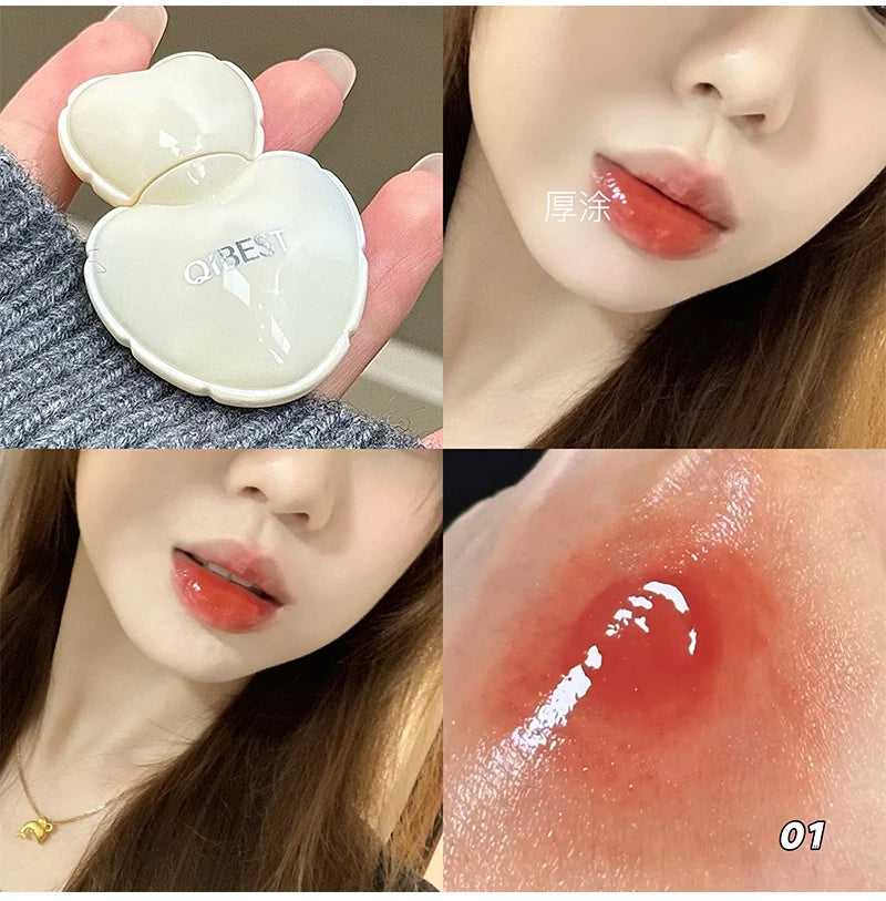 QIBEST Jelly Lip Gloss.