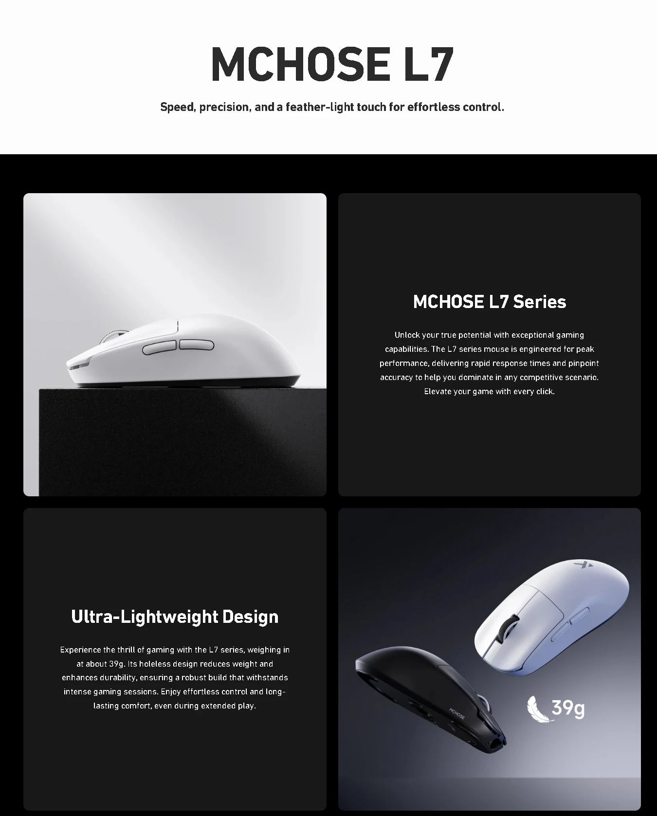 Velocity8K Gaming Mouse