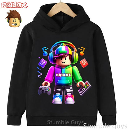 Roblox Kids Sports Hoodie Gamer