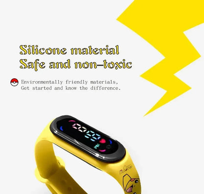 Pokemon LED Kids Watch