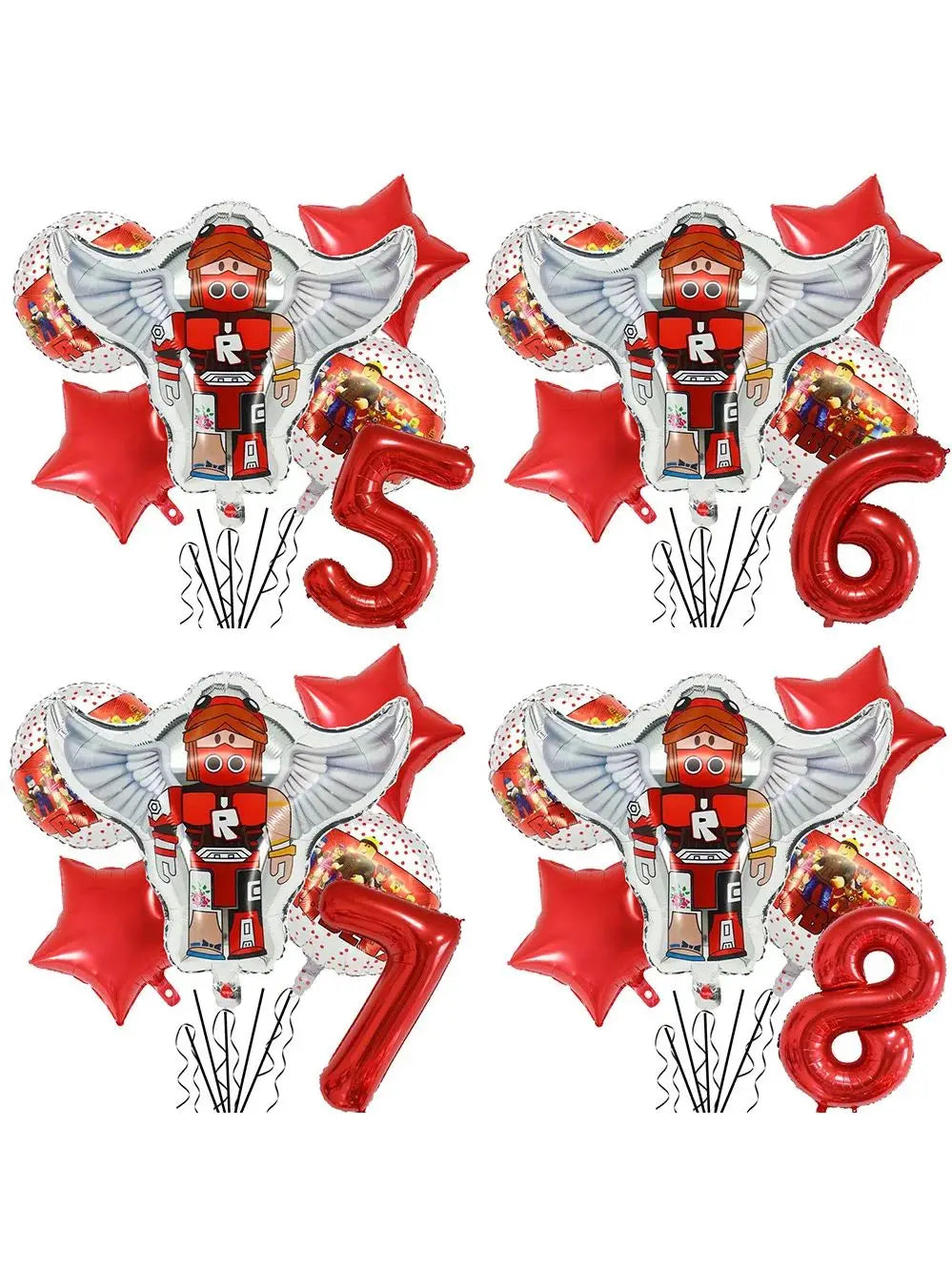 Roblox Foil Balloon Party Set