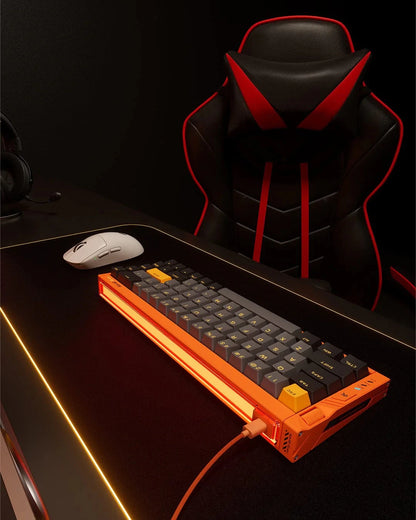 MCHOSE Ace68 Turbo 16k wired Magnetic Switch Keyboard Aluminium Alloy 0.001mm E-Sports Ergonomics Low Delay Gamer Keyboards