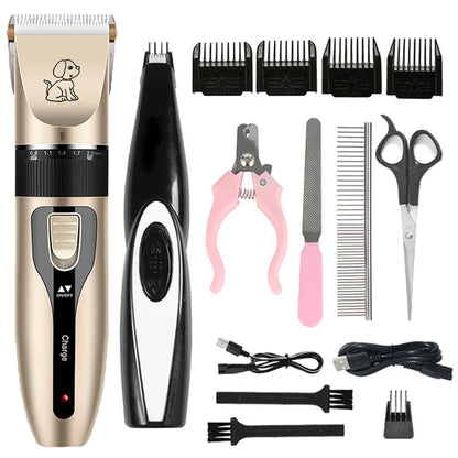 Electric Pet Clipper Grooming Kit 🐶🐱