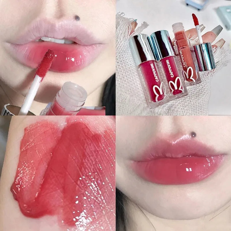 Mirror Glazed Lip Gloss.