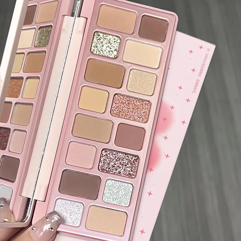 16 Color Nude Palette.