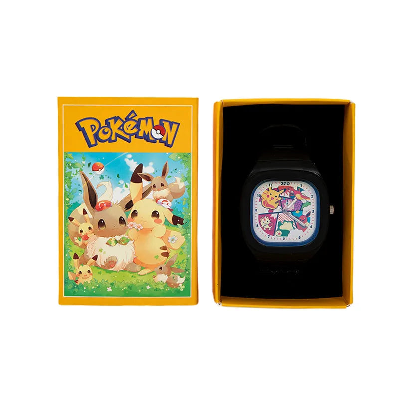 Pikachu Kids Cartoon Watch