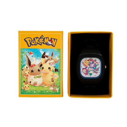 Pikachu Kids Cartoon Watch