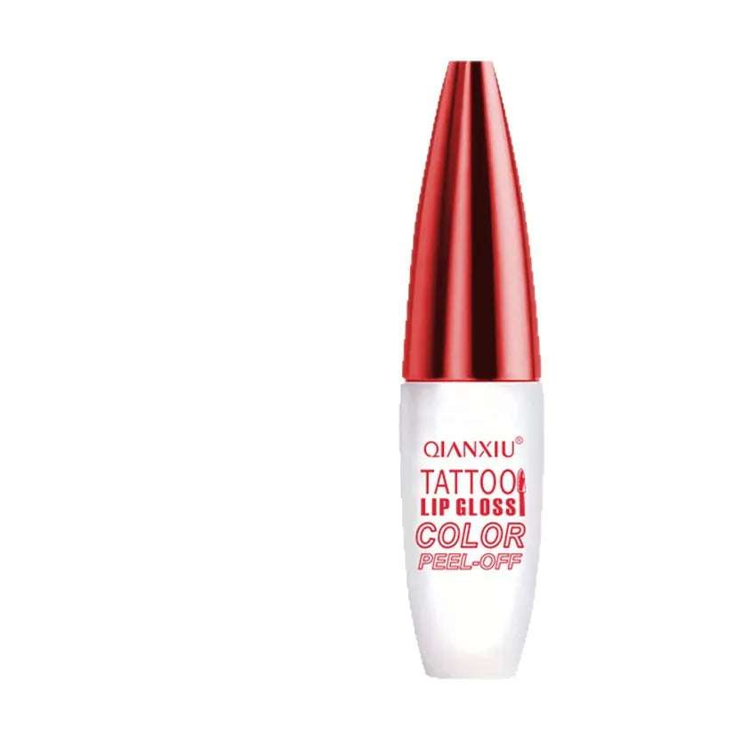 4-color Peel-off Lip Gloss, Water-resistant and Easy To Apply, Long-lasting and Does Not Stick To The Cup