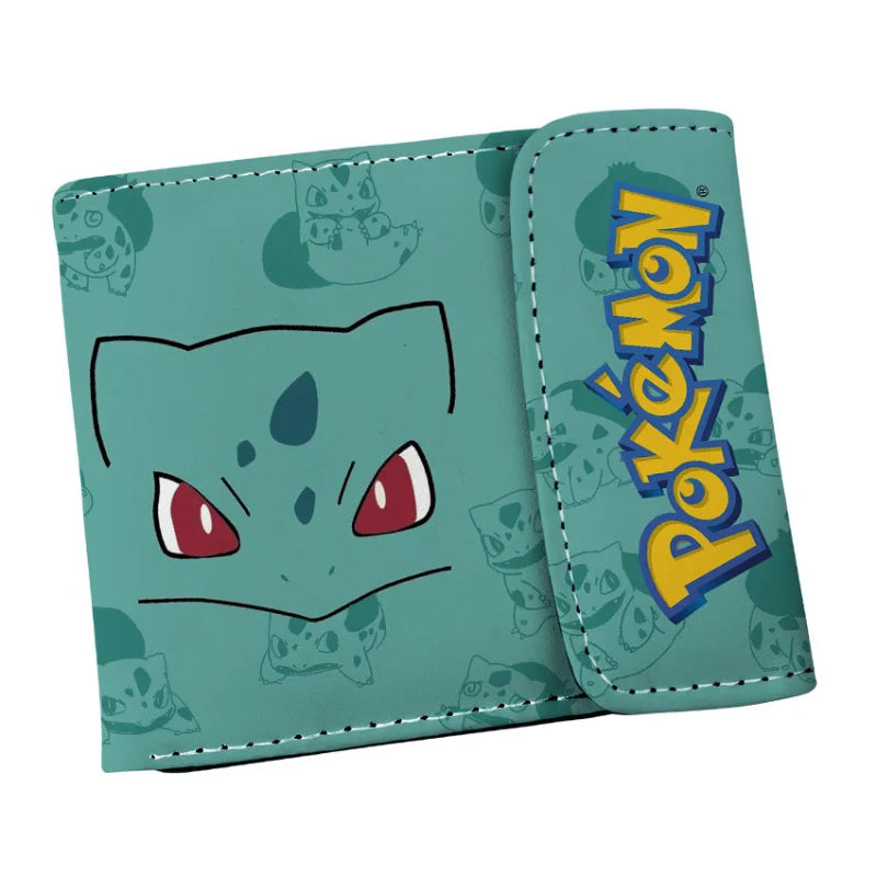 Pokémon Coin Purse & Short Wallet ⚡👛