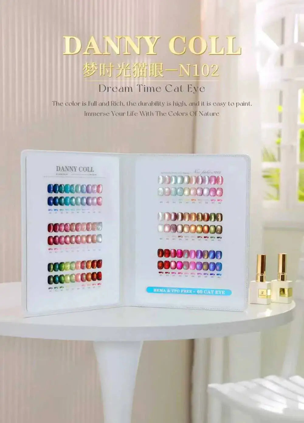 Hot Cat Eye Nail Gel Polish Set Magnetic Gel Nail Polish Soak Off UV LED Gel Varnishes For Nail Salon HEMA FREE TPO FREE 15ML