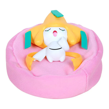 New In Stock Pokemon Eevee Sleeping Position Series Blind Box Sylveon Umbreon Flareon Jolteon Anime Desktop Decoration Model Toy