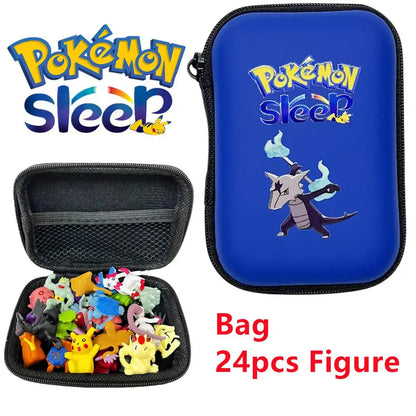 24pcs/Bag Set 2-3cm Pokemon Bag Figures Toy Bulk Anime Mini Doll Figurine Small Pocket Monster Birthday Gift Toys