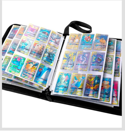 Pokemon Card Binder 400 Pocket Anim Card Holder Album Trading Card