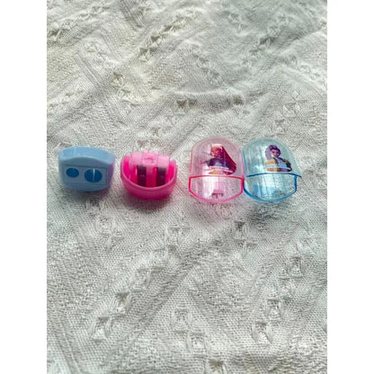 Cartoon Anime Girl Pencil Sharpener, Compact Lightweight Student Stationery School Supplies for Kids Gift