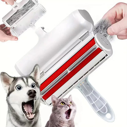 Self-Cleaning Pet Hair Roller