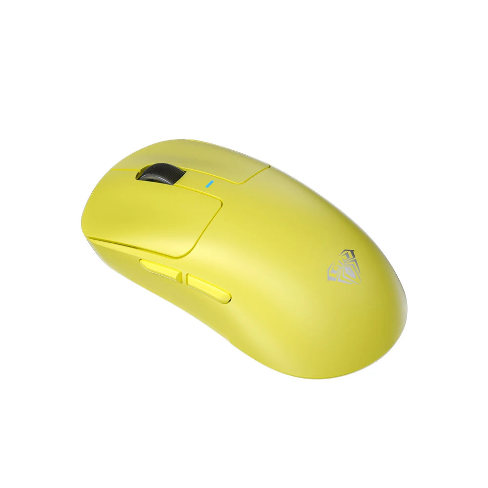 AULA SC680 Gaming Mouse Three Mode 2.4G Bluetooth Wireless Mouse 26000DPI Lightweight Mouse Paw3395 E-sports Gamer For PC