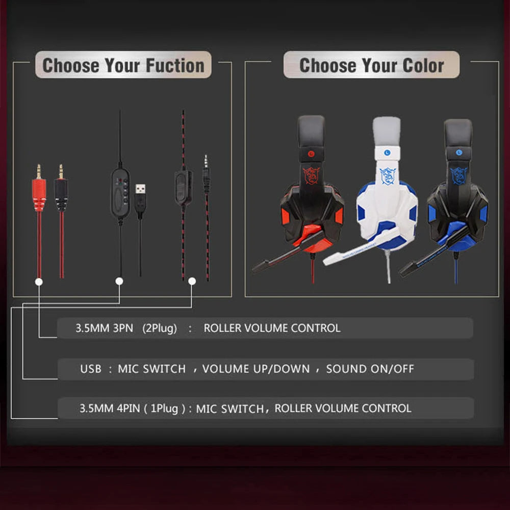 CoreStrike Gaming Headset