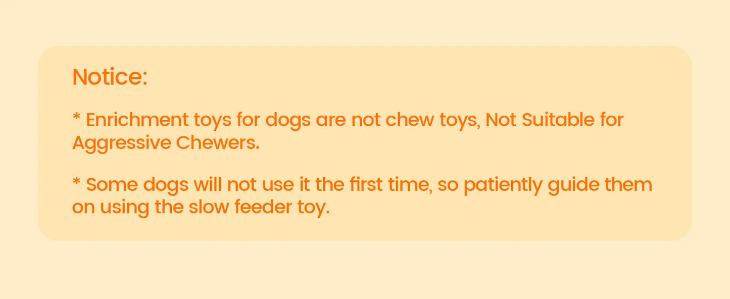 Interactive Dog Puzzle Toy & Slow Feeder: Adjustable Treat Dispensing Enrichment Toy