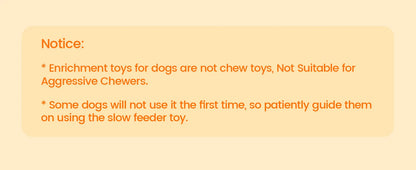 Interactive Dog Puzzle Toy & Slow Feeder: Adjustable Treat Dispensing Enrichment Toy