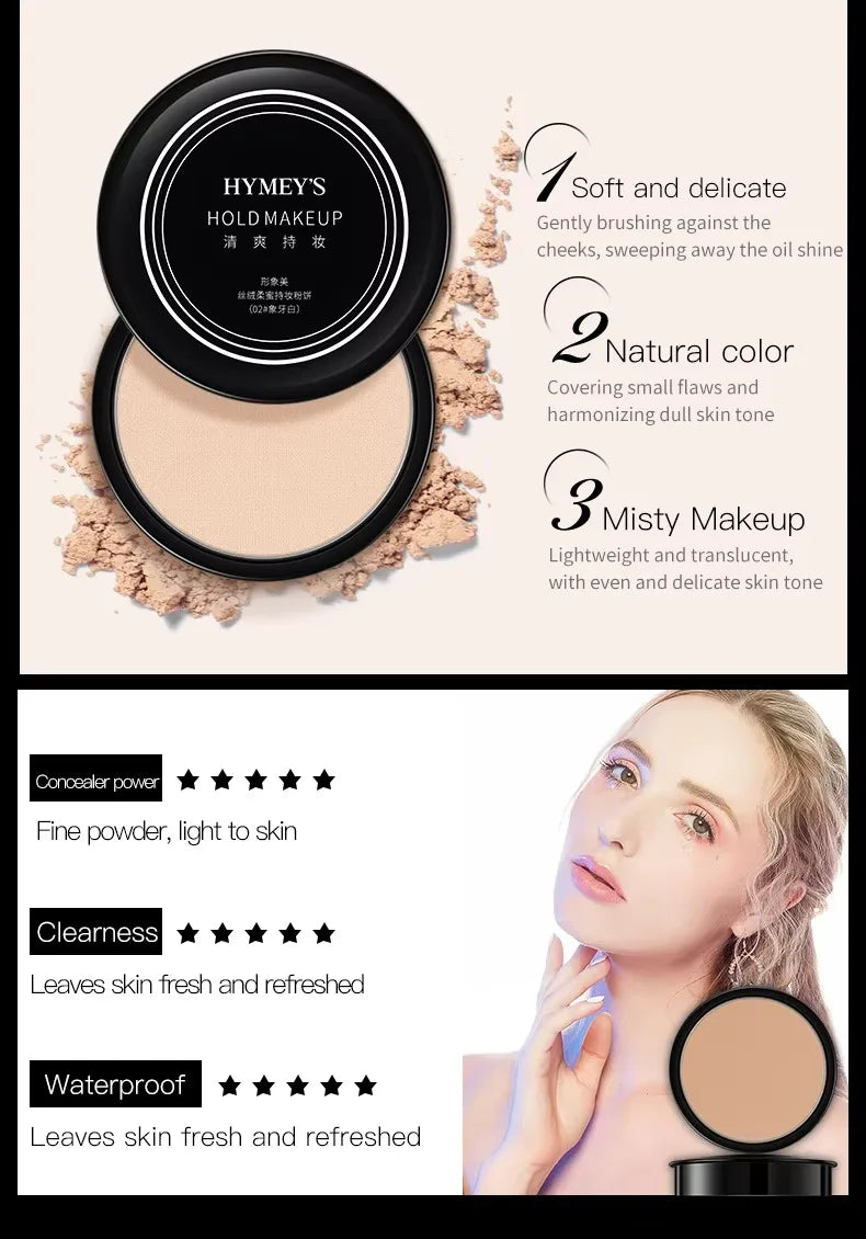 3 Color Face Powder Set.