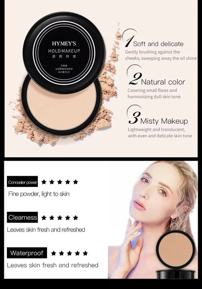 3 Color Face Powder Set.