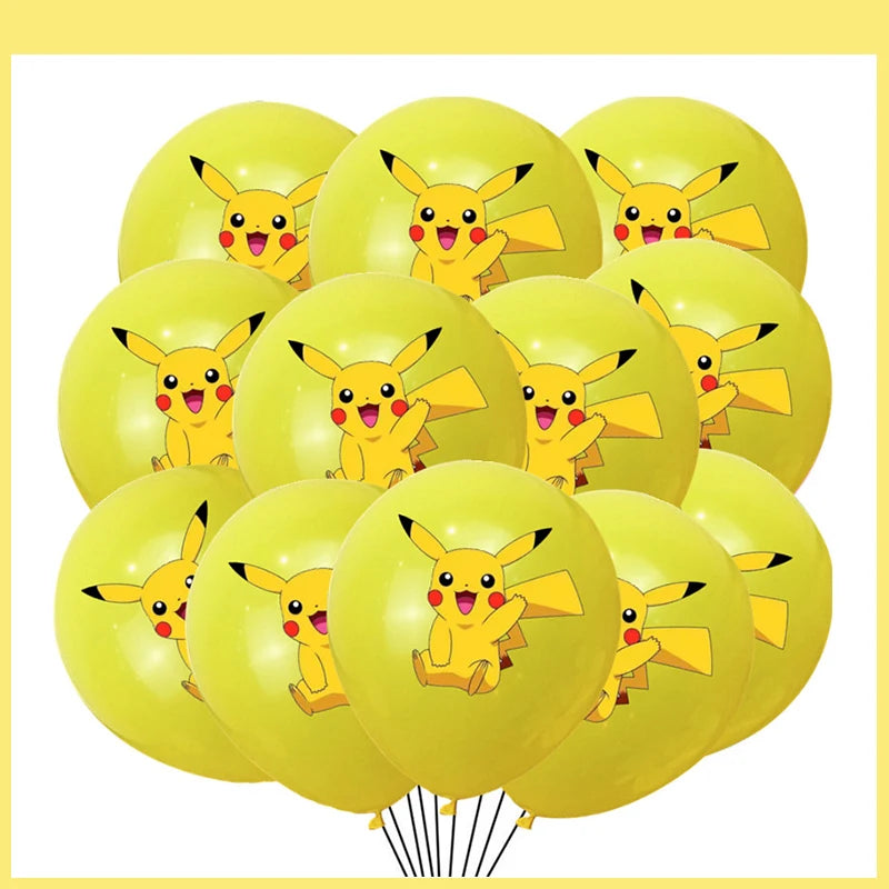 Pokemon Character Balloon Set