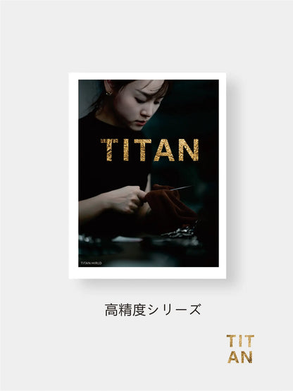 Titan professional barber hair scissor salon cutting  scissors hairdressing scissors Japan vg10 steel