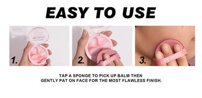 HANDAIYAN Professional Face Concealer Cream | Natural Plant-Based Full Coverage