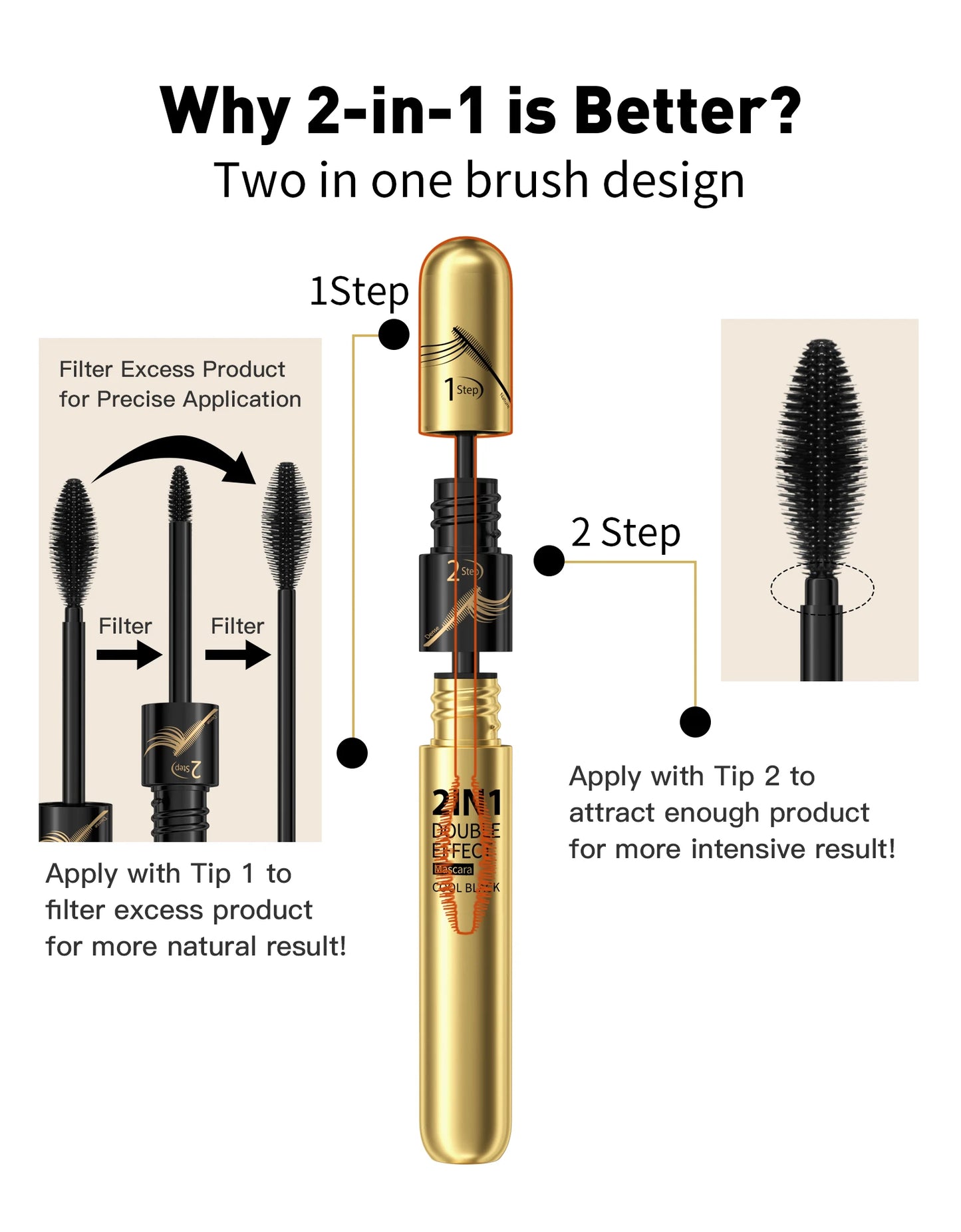 4D Silk Lash Mascara.